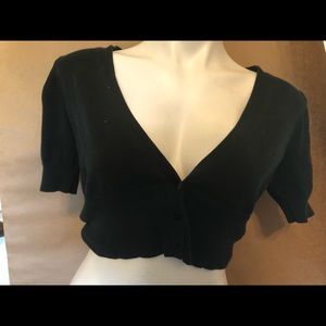 Crop Top Cardigan